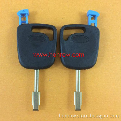 Newest Ford Mondeo transponder key replacement blank shell case can put TPX chip without Logo